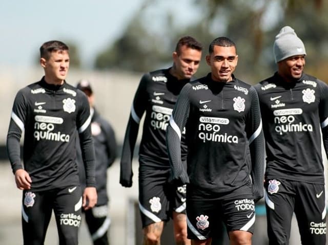 Treino Corinthians