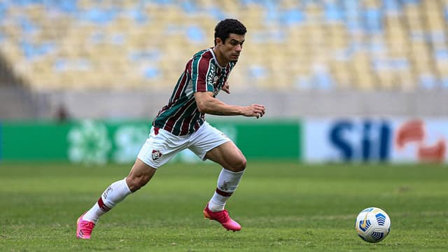 Fluminense x Criciúma - Egídio