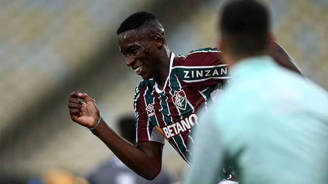 Fluminense x Criciuma - Luiz Henrique