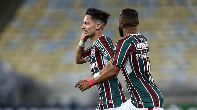 Fluminense x Criciuma - Gabriel Teixeira