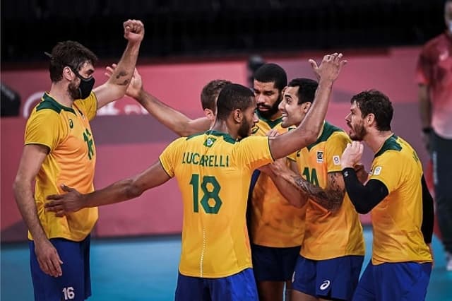 Brasil x França vôlei (Foto: Divulgação/FIVB)