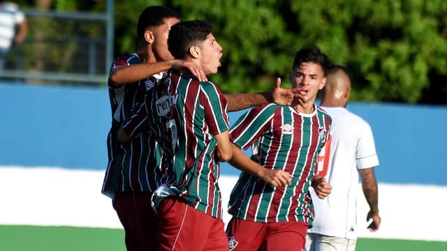 Fluminense x Vasco - Sub-20 - Yago