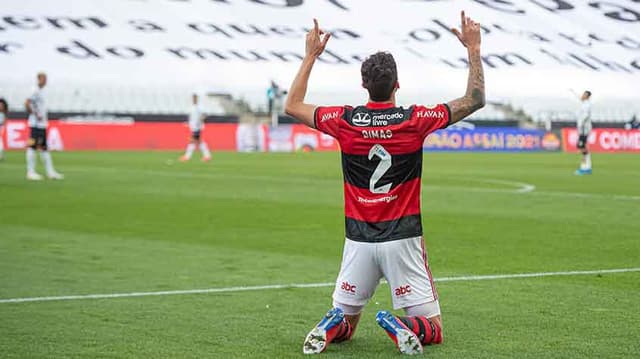 Corinthians x Flamengo - Gustavo Henrique