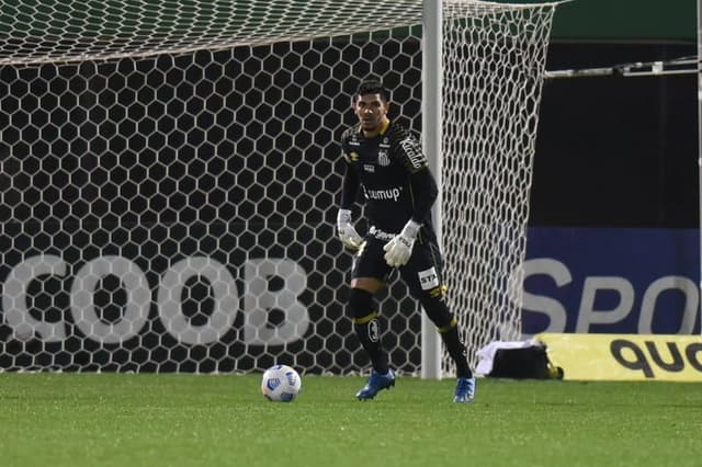 João Paulo - Chapecoense x Santos