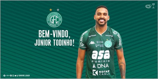 Júnior Todinho no Guarani