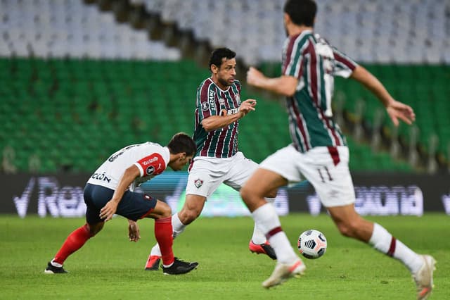 Fluminense x Cerro Porteño - Fred