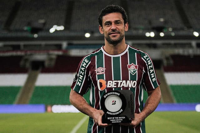 Fluminense x Cerro Porteño - Fred