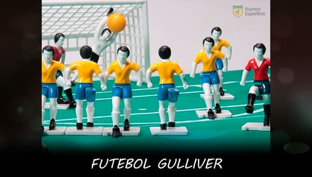 Humor: Esportes Olímpicos (Futebol Gulliver)