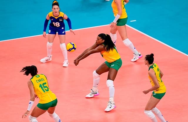 Brasil x Rússia (vôlei feminino)