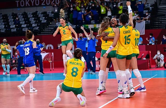 Brasil x Rússia (vôlei feminino)