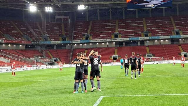 Spartak Moscou x Benfica