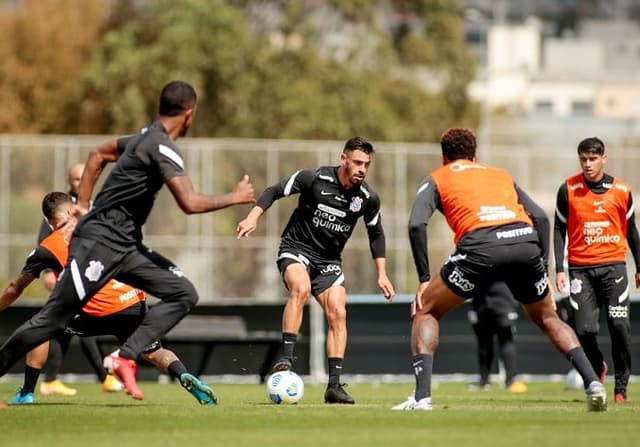 Treino Corinthians