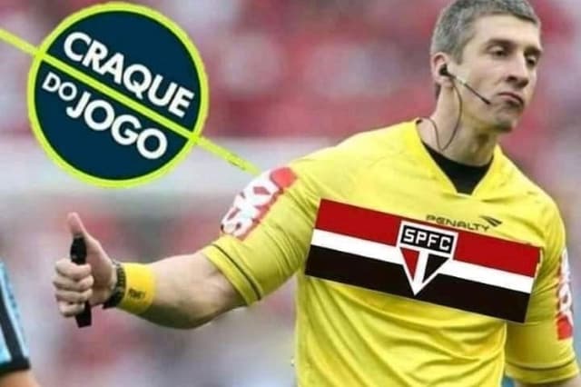 Meme: São Paulo x Vasco