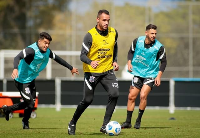 Renato Augusto - Treino Corinthians