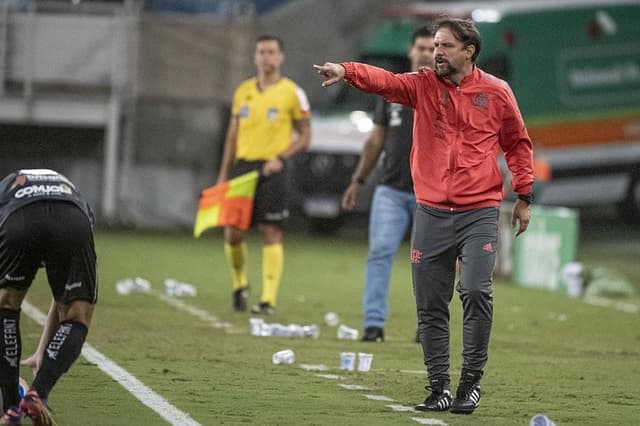 ABC x Flamengo - Mauricio Souza