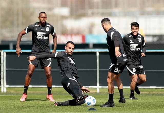 Treino Corinthians