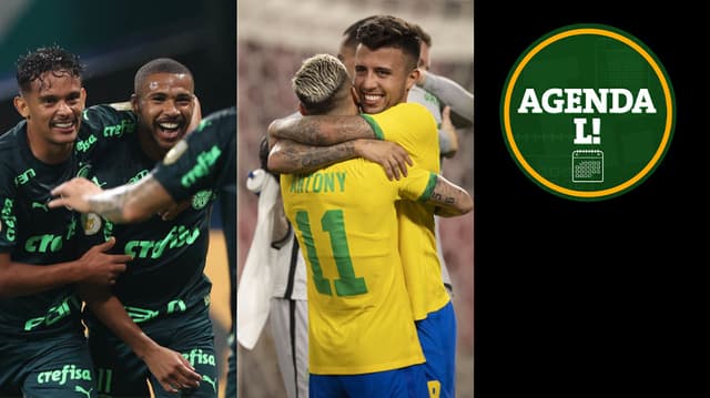 Agenda - Palmeiras e Seleção