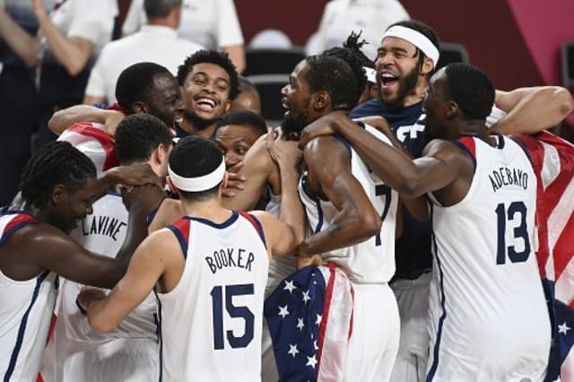 EUA Basquete Masculino