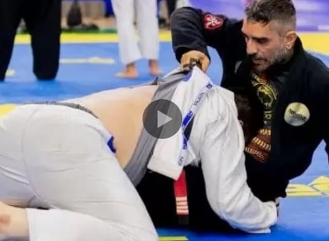 Gustavo Riscado vai fazer uma superluta no Brasileiro de Jiu-Jitsu Paradesportivo contra Mica Galvão (Foto: Reprodução/Instagram)