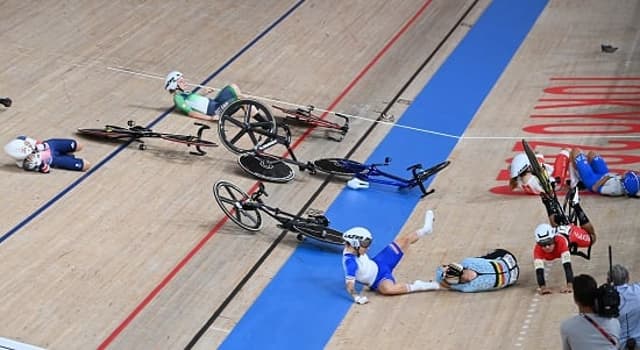 Laura Kenny - Olimpíada de Tóquio