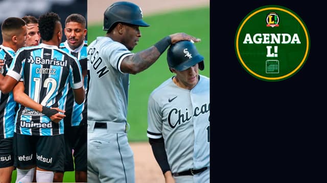 time do Grêmio e time de beisebol Chicago White Sox.