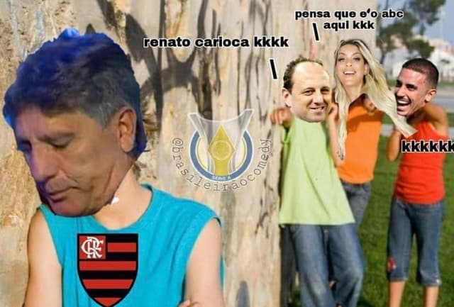 Meme: Flamengo x Internacional