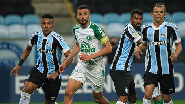 Gremio x Chapecoense