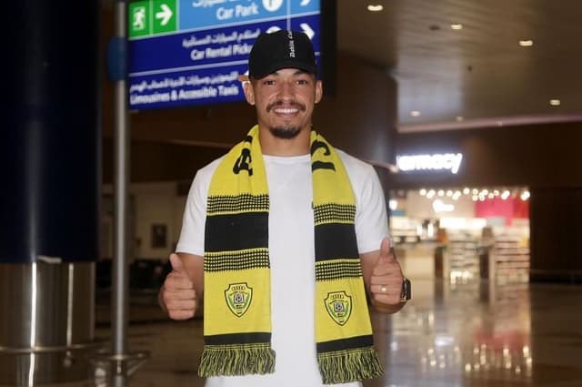 Adryelson no Al Wasl