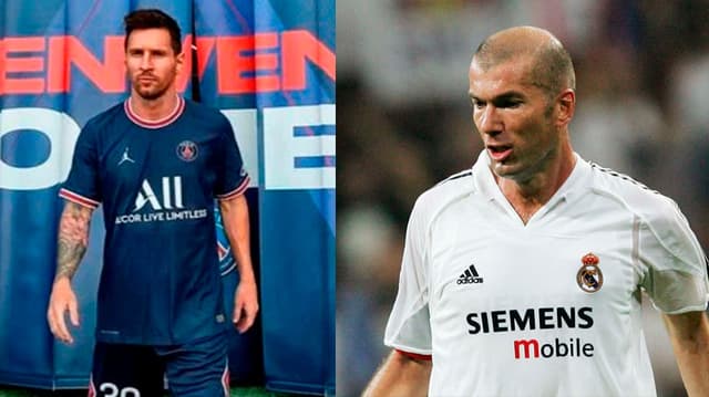 Messi e Zidane