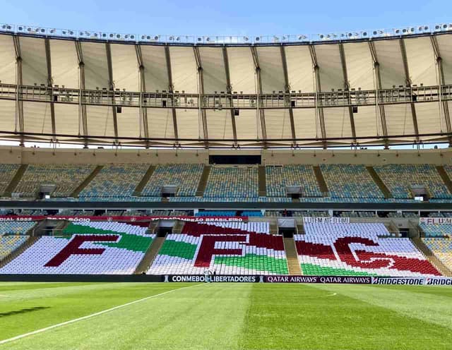 Mosaico - Fluminense x Barcelona-EQU