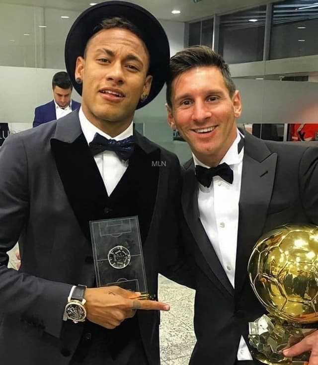 Messi e Neymar