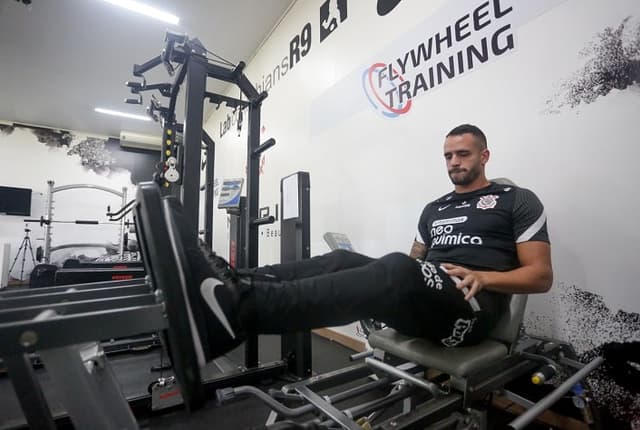 Renato Augusto - Treino Corinthians