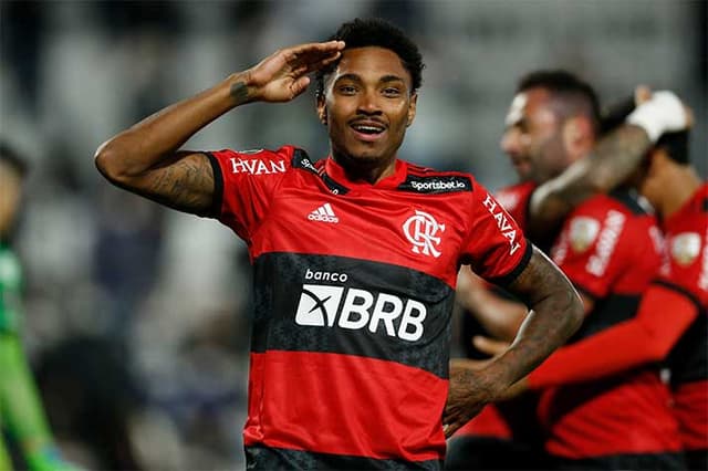 Vitinho - Flamengo x Olimpia