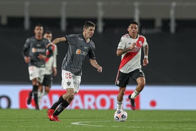 Cuca lamentou a perda do "cérebro" do Galo, Nacho, para o jogo de volta contra o River