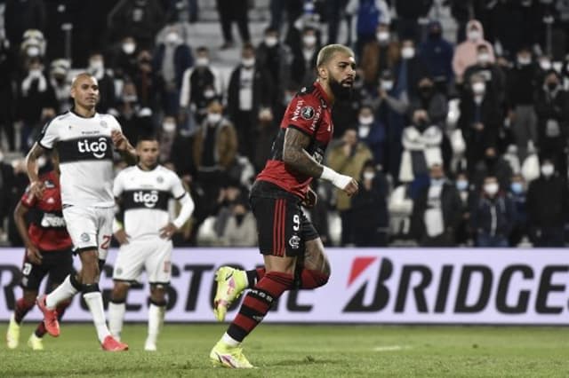 Gabigol - Olimpia x Flamengo