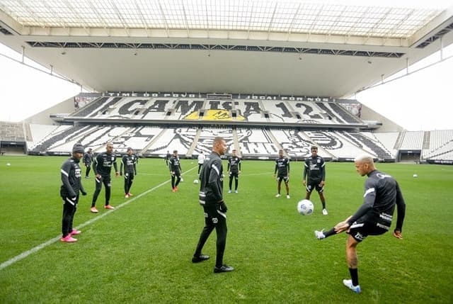 Treino Corinthians