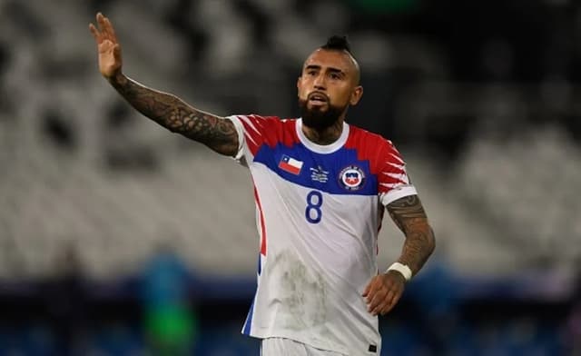 Arturo Vidal - Chile