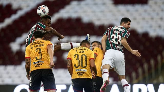 Fluminense x Barcelona de Guayaquil - Luccas Claro e Nino