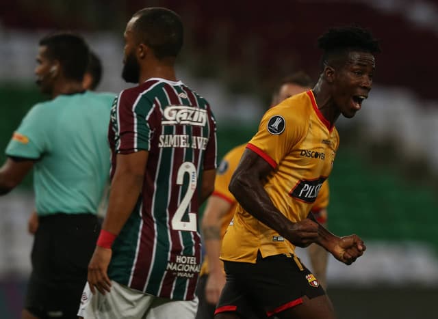 Fluminense x Barcelona de Guayaquil - Samuel Xavier