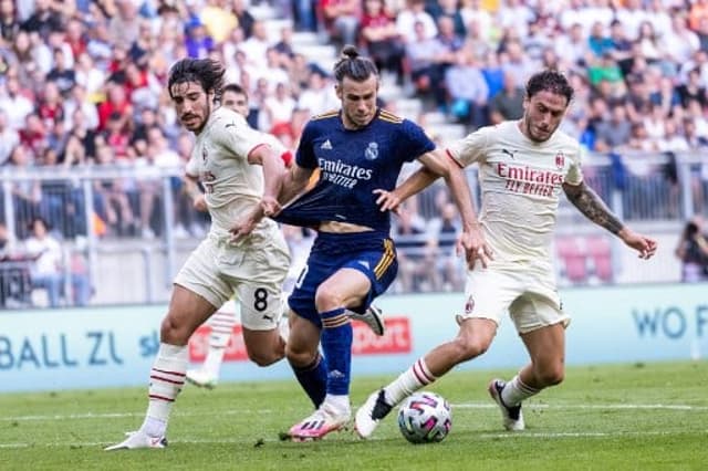 Real Madrid x Milan - Gareth Bale