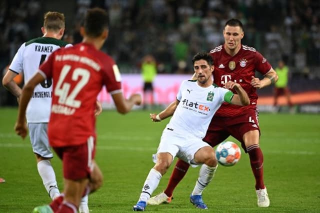 Borussia Monchengladbach x Bayern de Munique