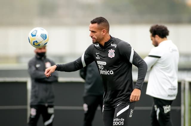 Renato Augusto - Treino Corinthians