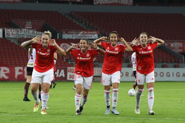 Internacional - futebol feminino