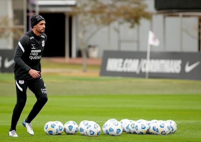 Renato Augusto - Treino Corinthians