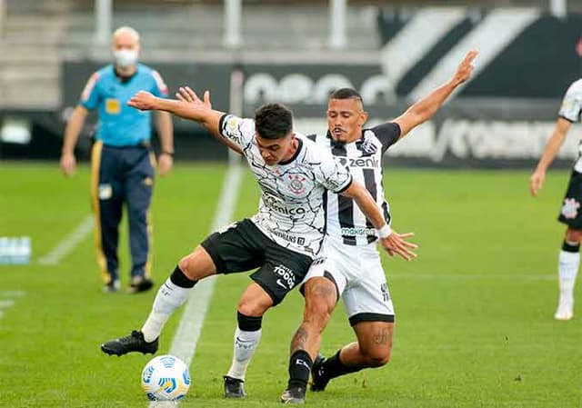 Corinthians x Ceará