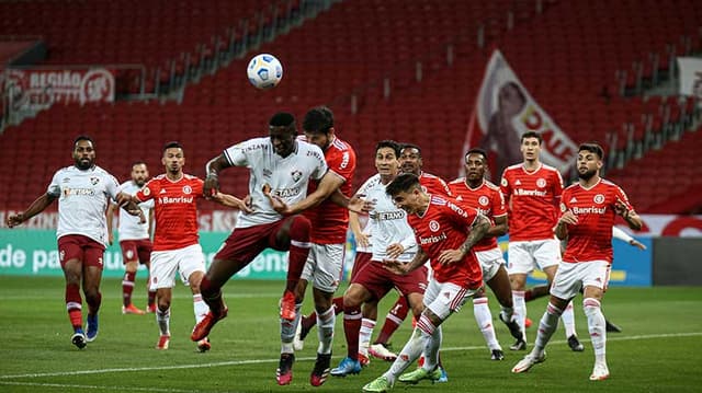 Internacional x Fluminense