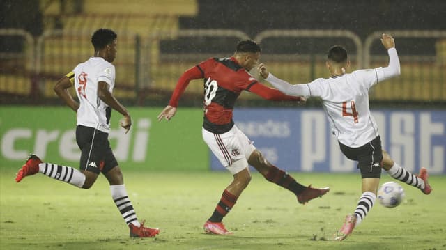 Flamengo x Vasco Sub17