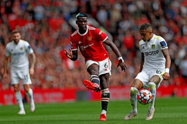 Manchester United x Leeds - Paul Pogba