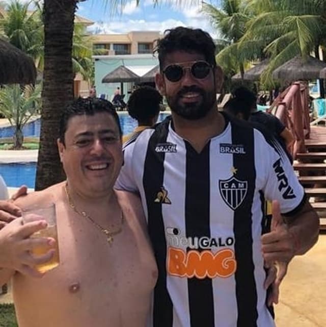 Diego já tinha vestido a camisa do Galo em 2019 e dois anos depois virou jogador do time mineiro