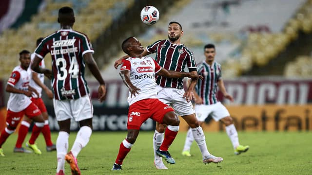 Jhon Arias - Fluminense x Santa Fe